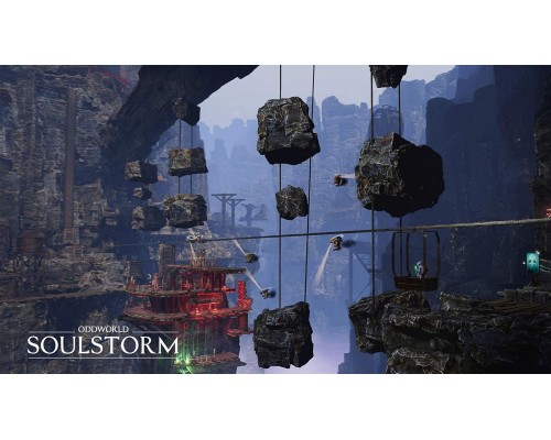 Oddworld: Soulstorm Enhanced Edition (PPSA 02259) [PS5 Русские субтитры]