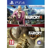 Far Cry 4 + Far Cry Primal (CUSA 00462, 03310) [PS4 Русская версия]