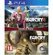 Far Cry 4 + Far Cry Primal (CUSA 00462, 03310) [PS4 Русская версия]
