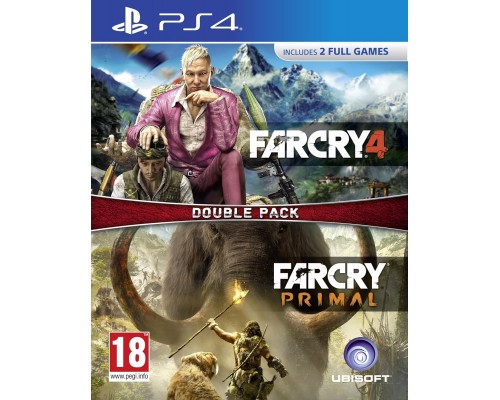 Far Cry 4 + Far Cry Primal (CUSA 00462, 03310) [PS4 Русская версия]
