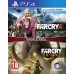 Far Cry 4 + Far Cry Primal (CUSA 00462, 03310) [PS4 Русская версия]