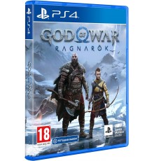 God of War Ragnarok [PS4 Б.У] Русская версия