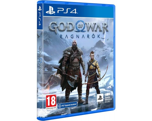 God of War Ragnarok [PS4 Б.У] Русская версия