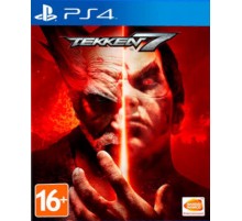 Tekken 7 (с поддержкой PS VR) [PS4, русские субтитры]