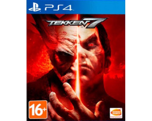 Tekken 7 (с поддержкой PS VR) [PS4, русские субтитры]