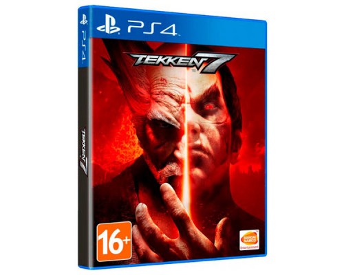 Tekken 7 (с поддержкой PS VR) [PS4, русские субтитры]