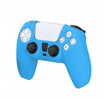 Чехол усиленный для DualSense 5 Голубой
