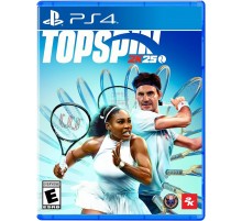 Topspin 2K25 (CUSA 32748) [PS4 английская версия]