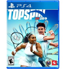 Topspin 2K25 (CUSA 32748) [PS4 английская версия]