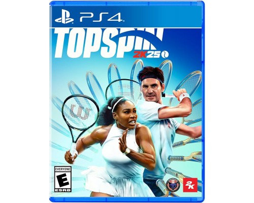 Topspin 2K25 (CUSA 32748) [PS4 английская версия]