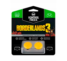 Накладка на стики Borderlands 3 Yellow [Kontrol Freek]