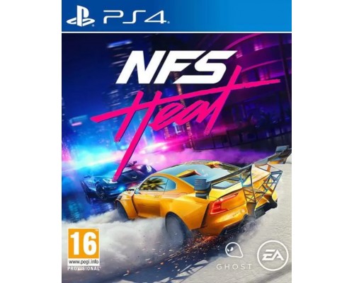 Need for Speed Heat [PS4] Русская версия