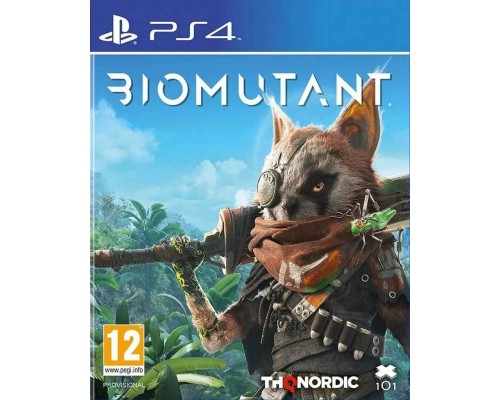 Biomutant [PS4, русская версия]