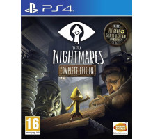 Little Nightmares - Complete Edition [PS4 Русские субтитры Б.У]