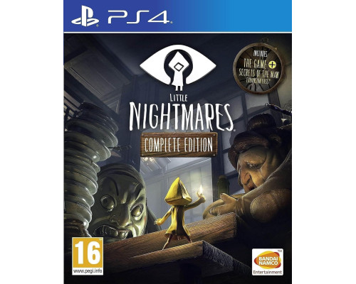 Little Nightmares - Complete Edition [PS4 Русские субтитры Б.У]