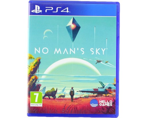 No Man's Sky [PS4 Русские субтитры]