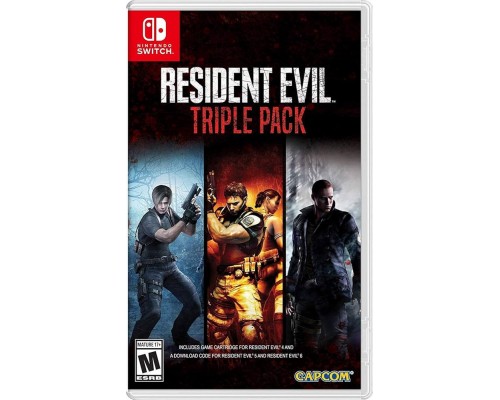 NS Resident Evil Triple Pack