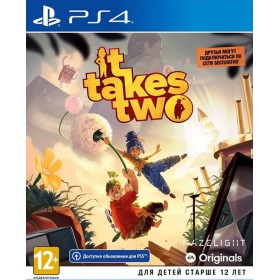 It Takes Two [PS4] Русские субтитры