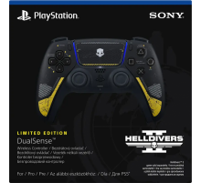 Геймпад DualSense 5 Helldiver Edition