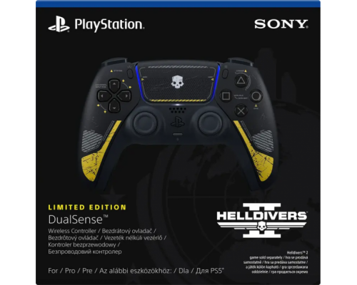 Геймпад DualSense 5 Helldiver Edition