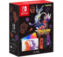 Nintendo Switch Oled Pokemon Scarlet and Violet Edition