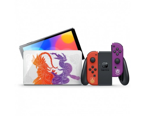 Игровая приставка Nintendo Switch Oled Pokemon Scarlet and Violet Edition