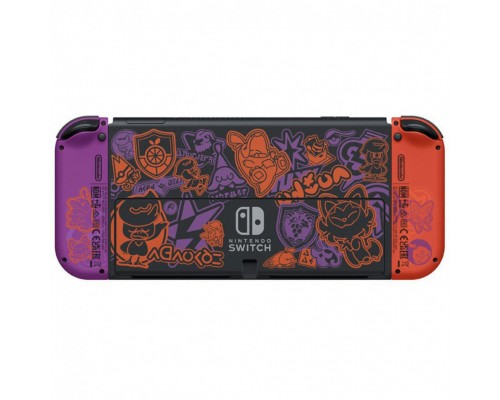 Игровая приставка Nintendo Switch Oled Pokemon Scarlet and Violet Edition