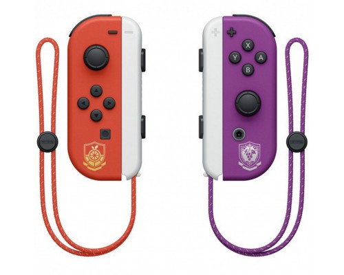 Игровая приставка Nintendo Switch Oled Pokemon Scarlet and Violet Edition