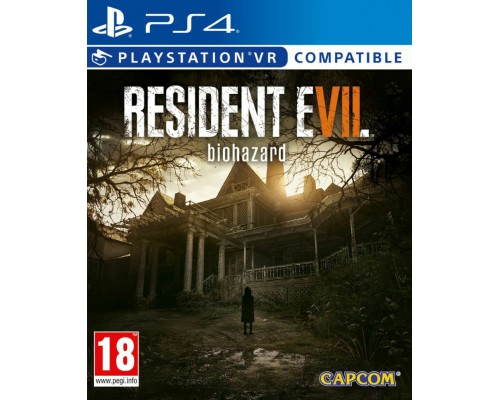 Resident Evil 7 Biohazard [PS4 Русские субтитры]