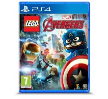 Lego Мстители Marvel Avengers [PS4 Б.У]