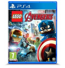 Lego Мстители Marvel Avengers [PS4 Б.У]