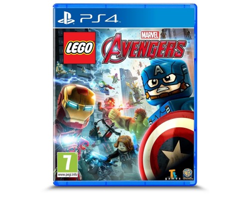 Lego Мстители Marvel Avengers [PS4 Б.У]