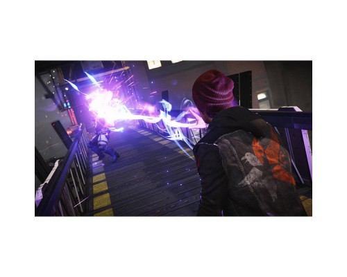 Infamous: Second Son [PS4 Русская озвучка]