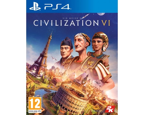 Civilization 6 [PS4 Б.У]