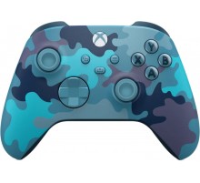 Геймпад Microsoft Xbox Series Wireless Controller (Minerale Camo / Синий Камуфляж)