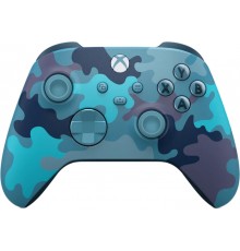 Геймпад Microsoft Xbox Series Wireless Controller (Minerale Camo / Синий Камуфляж)