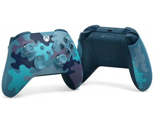 Геймпад Microsoft Xbox Series Wireless Controller (Minerale Camo / Синий Камуфляж)