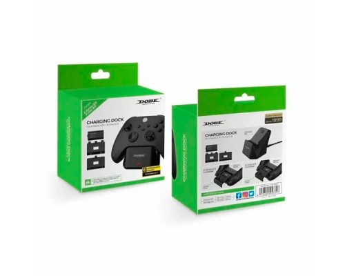 Зарядная станция для геймпадов Xbox One/Series + аккумулятор 1200mAh TYX-0607