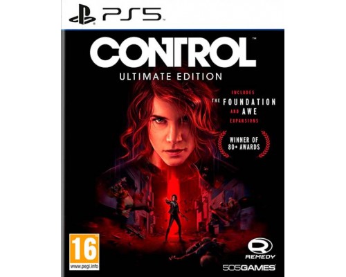 Control Ultimate Edition [PS5 Русские субтитры]