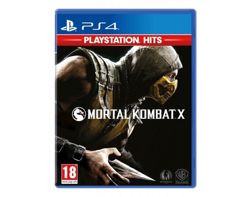 Mortal Kombat X (CUSA 00970) [PS4 Русские субтитры]