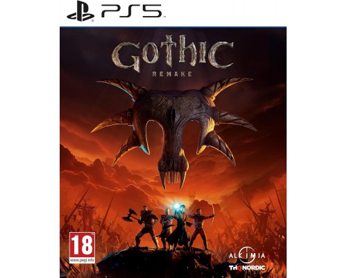 Gothic 1 Remake (PPSA 09827) [PS5 Русская версия]