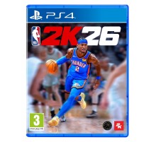 NBA 2K26 [PS4 Английская версия]