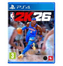 NBA 2K26 [PS4 Английская версия]