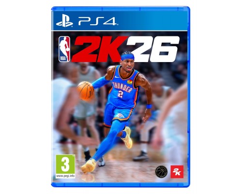NBA 2K26 [PS4 Английская версия]
