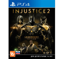 Injustice 2 Legendary Edition для PS4 [Русские субтитры Б.У]