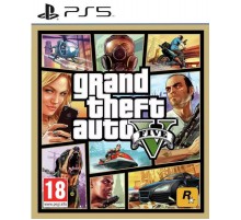 GTA 5 [PS5, русские субтитры]