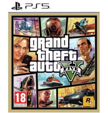 Grand Theft Auto V [PS5, русские субтитры]