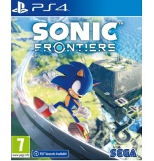 Sonic Frontiers [PS4, русские субтитры]