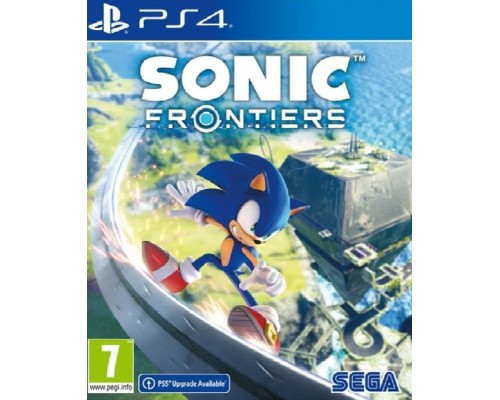 Sonic Frontiers [PS4, русские субтитры]