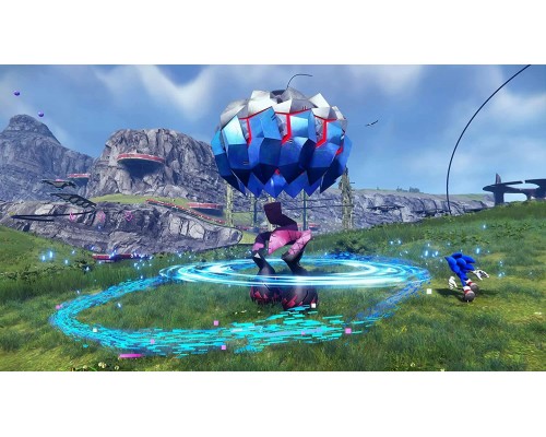 Sonic Frontiers [PS4, русские субтитры]